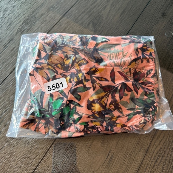 New! Set Athleta Estuary Tropical Aqualuxe Swim Dress Bikini Bottom 45501 - Picture 15 of 15